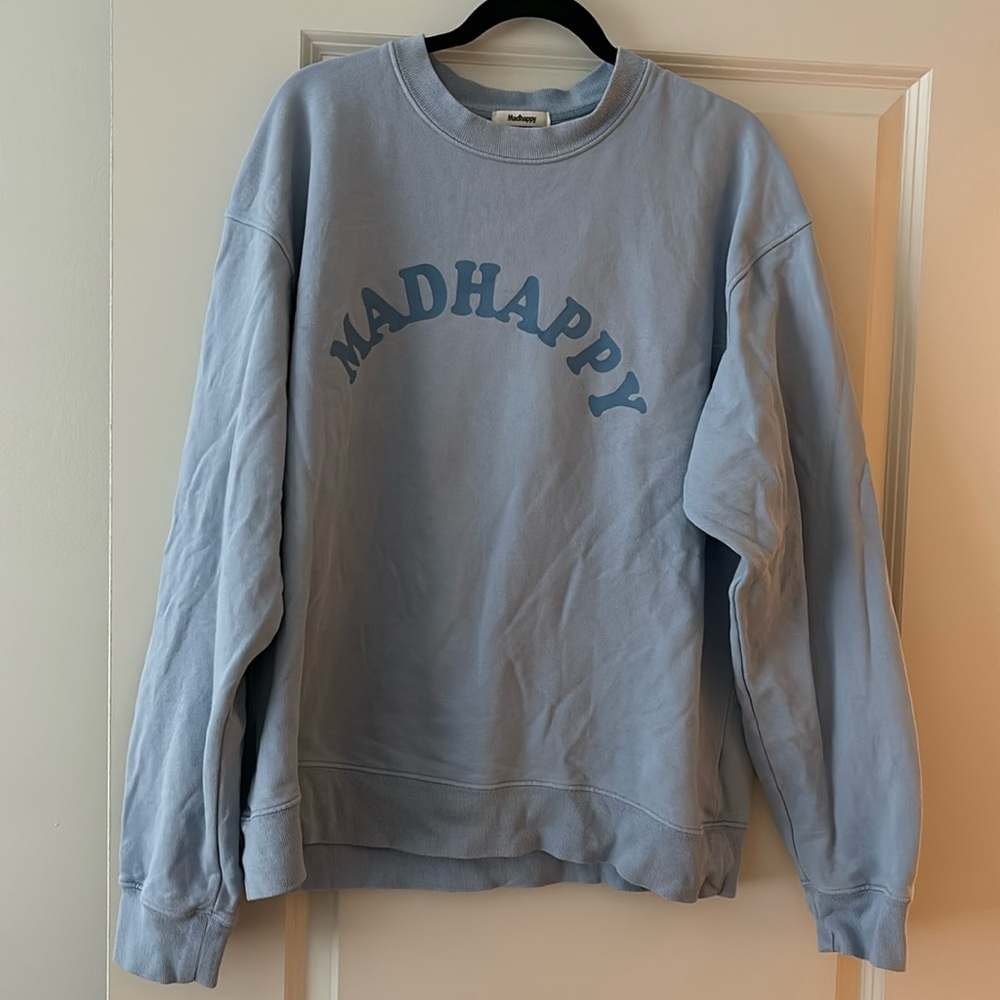 Madhappy Light Blue Sweatshirt